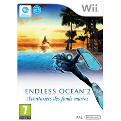 Jeux Wii : Endless Ocean 2...