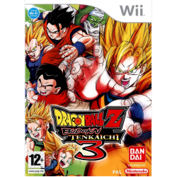 Jeux Wii : Dragon Ball Z Budokan Tenkaichi 3 - Occasion