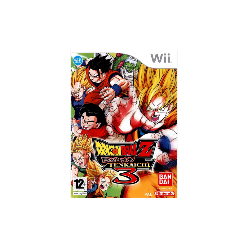 Jeux Wii : Dragon Ball Z Budokan Tenkaichi 3 - Occasion