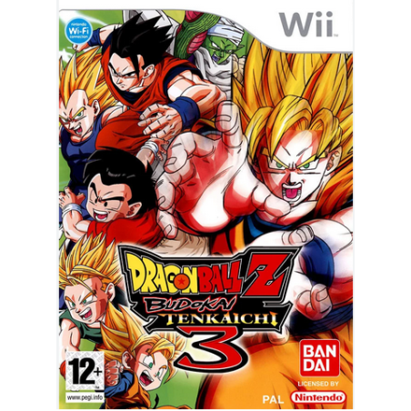 Jeux Wii : Dragon Ball Z Budokan Tenkaichi 3 - Occasion