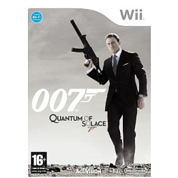 Jeux Wii : 007 Quantum of Solace - Occasion | Ordiland