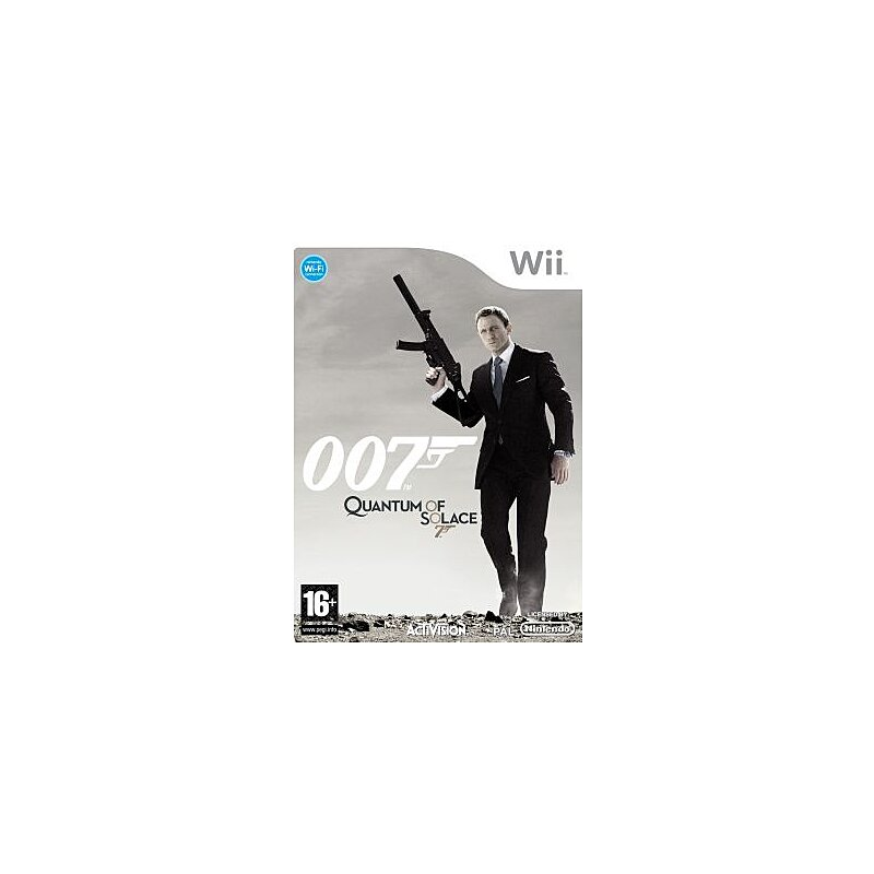 Jeux Wii : 007 Quantum of Solace - Occasion