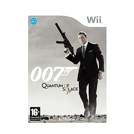 Jeux Wii : 007 Quantum of Solace - Occasion