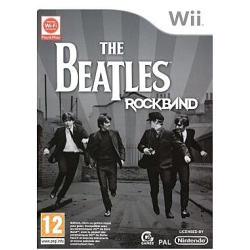 Jeux Wii : The Beatles Rockband - Occasion