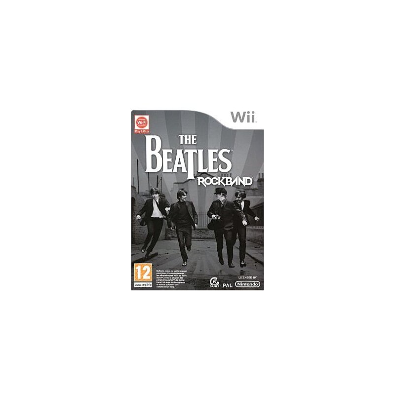 Jeux Wii : The Beatles Rockband - Occasion