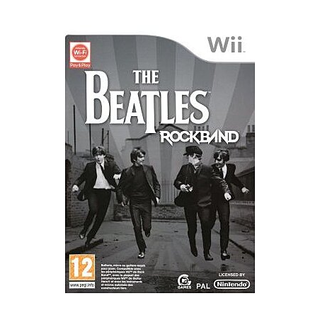 Jeux Wii : The Beatles Rockband - Occasion