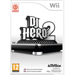 Jeux Wii : DJ Hero 2 - Occasion | Ordiland