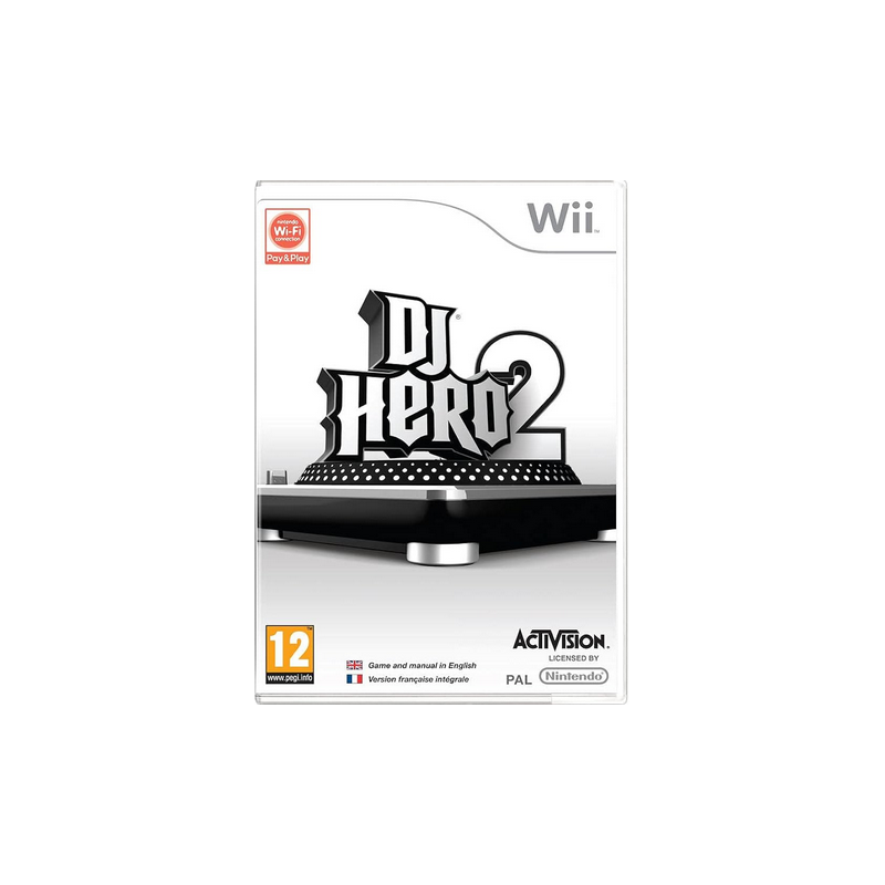 Jeux Wii : DJ Hero 2 - Occasion