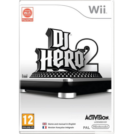 Jeux Wii : DJ Hero 2 - Occasion