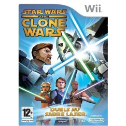 Jeux Wii : Star Wars The Clone Wars - Occasion | Ordiland