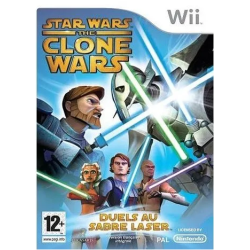 Jeux Wii : Star Wars The Clone Wars - Occasion