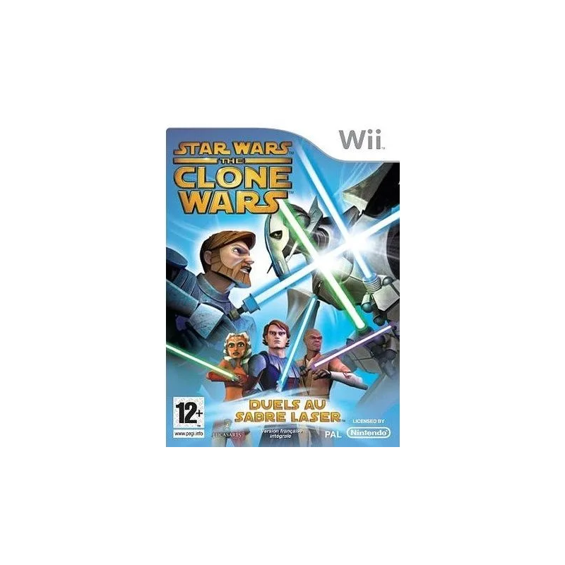 Jeux Wii : Star Wars The Clone Wars - Occasion