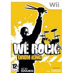 Jeux Wii : We Rock Drum...