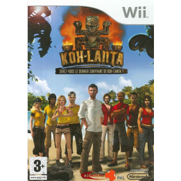 Jeux Wii : Koh-Lanta - Occasion