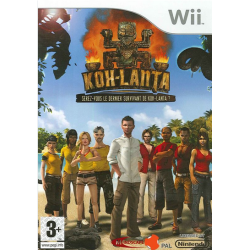 Jeux Wii : Koh-Lanta - Occasion