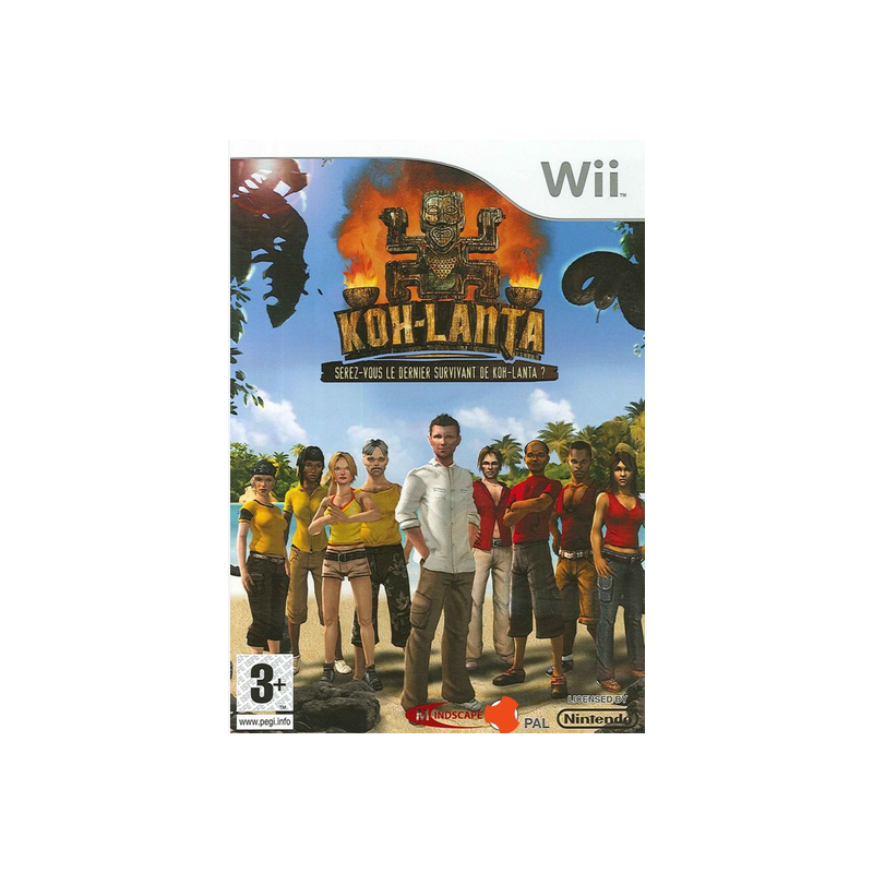 Jeux Wii : Koh-Lanta - Occasion