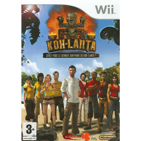 Jeux Wii : Koh-Lanta - Occasion