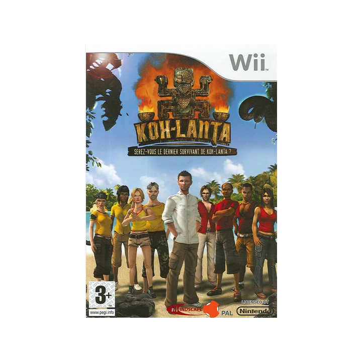 Jeux Wii : Koh-Lanta - Occasion | Ordiland