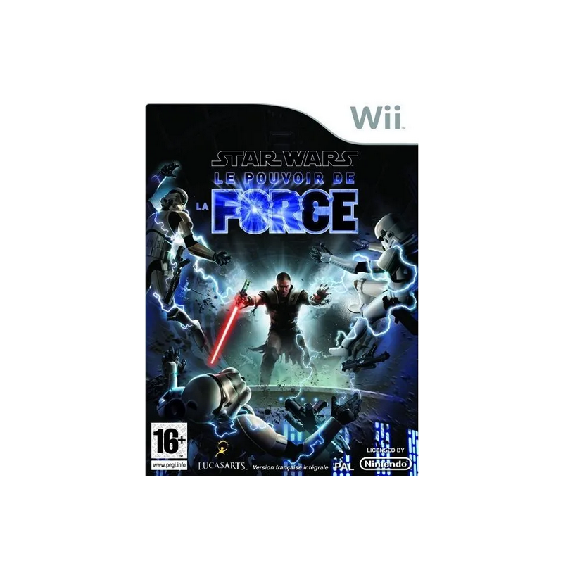 Jeux Wii : Star Wars le Pouvoir de la Force - Occasion