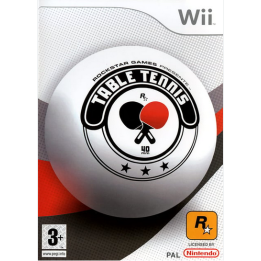Jeux Wii : Table Tennis - Occasion | Ordiland