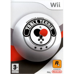 Jeux Wii : Table Tennis - Occasion