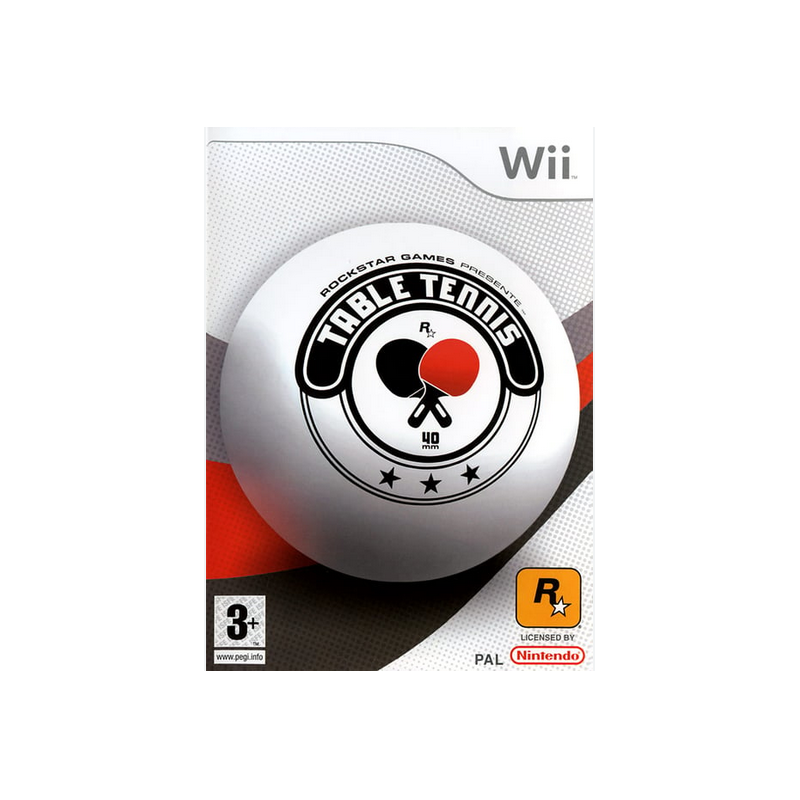 Jeux Wii : Table Tennis - Occasion