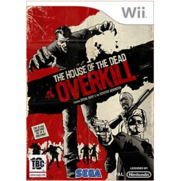 Jeux Wii : The House of the Dead Overkill - Occasion | Ordiland