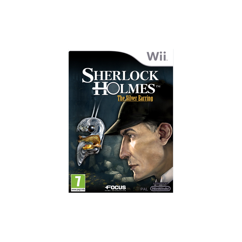 Jeux Wii : Sherlock Holmes The Silver Earring - Occasion