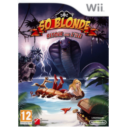 Jeux Wii : So Blonde Retour sur l'Île - Occasion