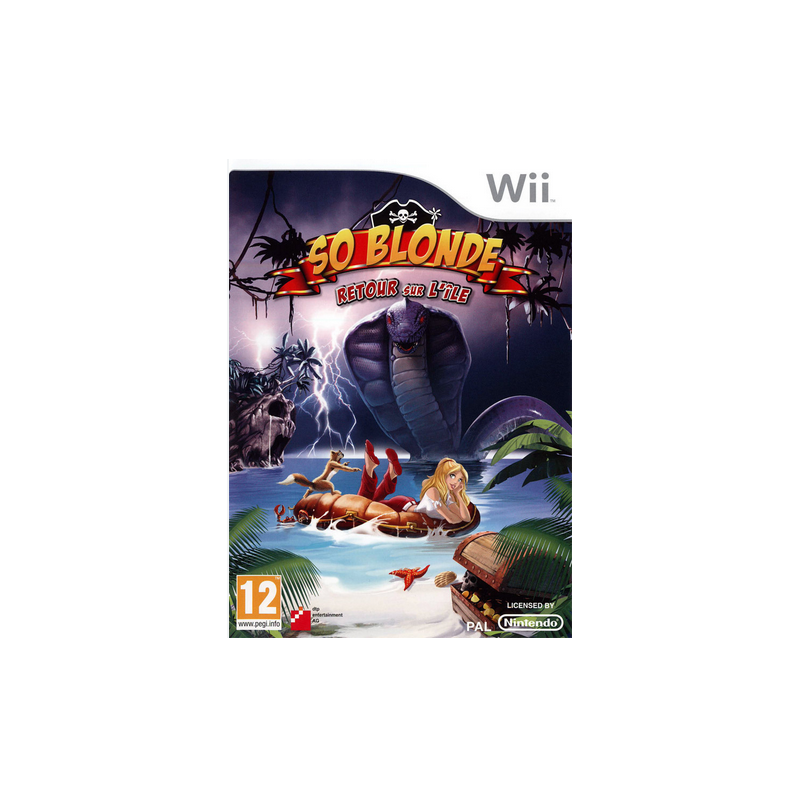 Jeux Wii : So Blonde Retour sur l'Île - Occasion