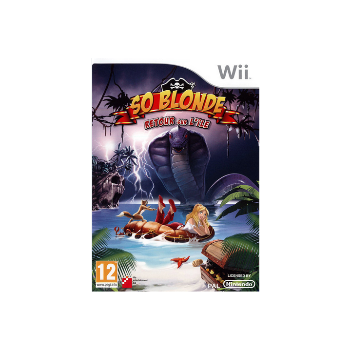 Jeux Wii : So Blonde Retour sur l'Île - Occasion | Ordiland