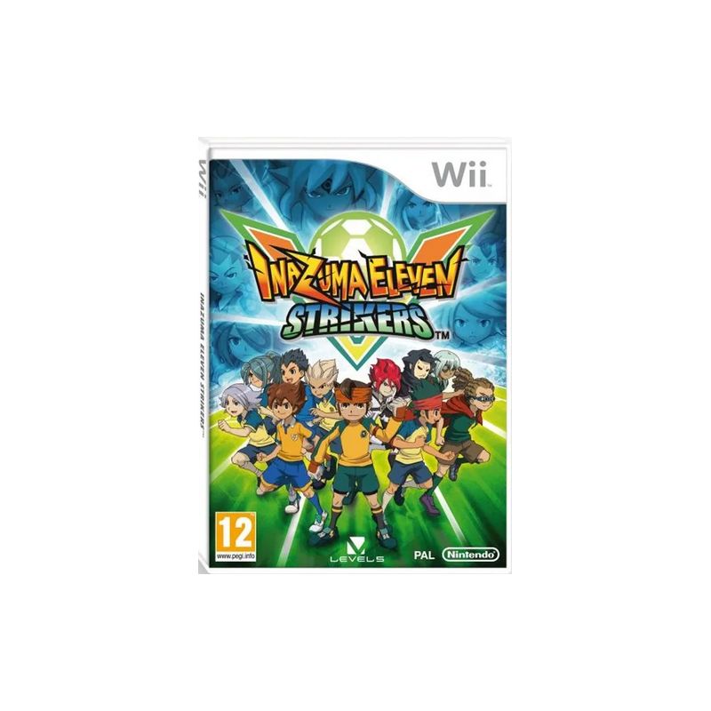 Jeux Wii : Inazuma Eleven Striker - Neuf