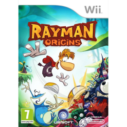 Jeux Wii : Rayman Origins - Neuf | Ordiland