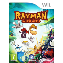 Jeux Wii : Rayman Origins - Neuf