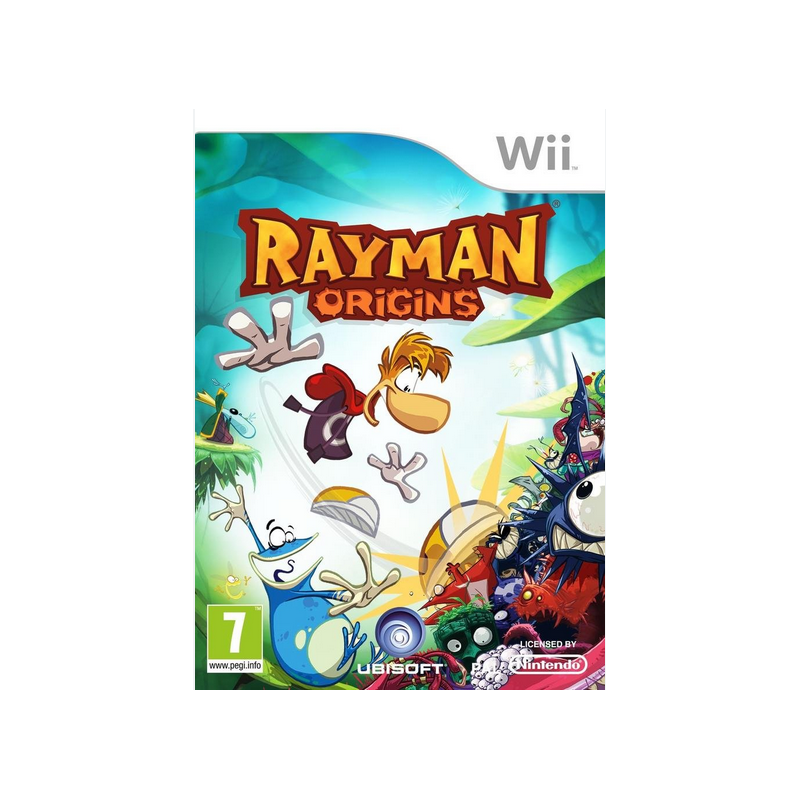 Jeux Wii : Rayman Origins - Neuf