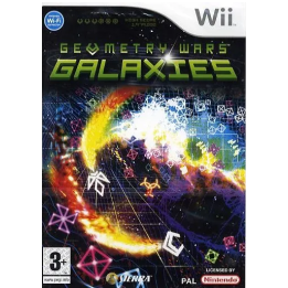 Jeux Wii : Geometry Wars Galaxies - Occasion | Ordiland