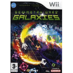 Jeux Wii : Geometry Wars Galaxies - Occasion