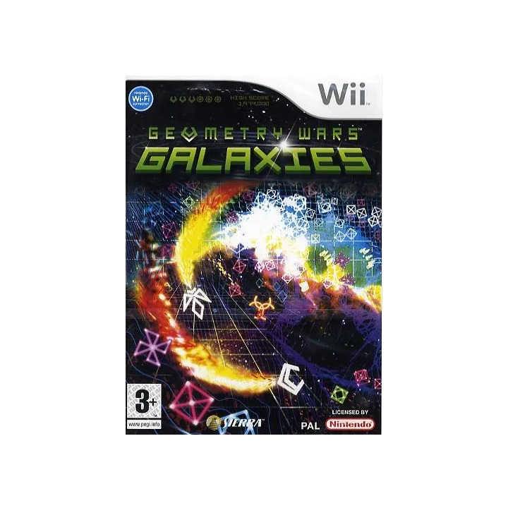 Jeux Wii : Geometry Wars Galaxies - Occasion | Ordiland