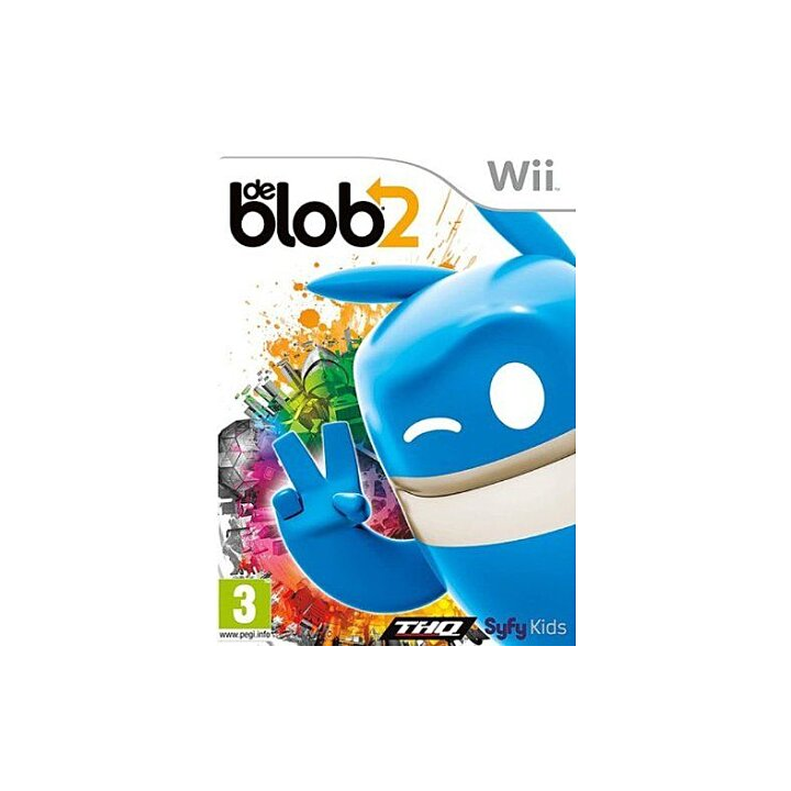 Jeux Wii : De Blob 2 - Occasion | Ordiland