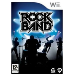 Jeux Wii : Rock Band - Occasion