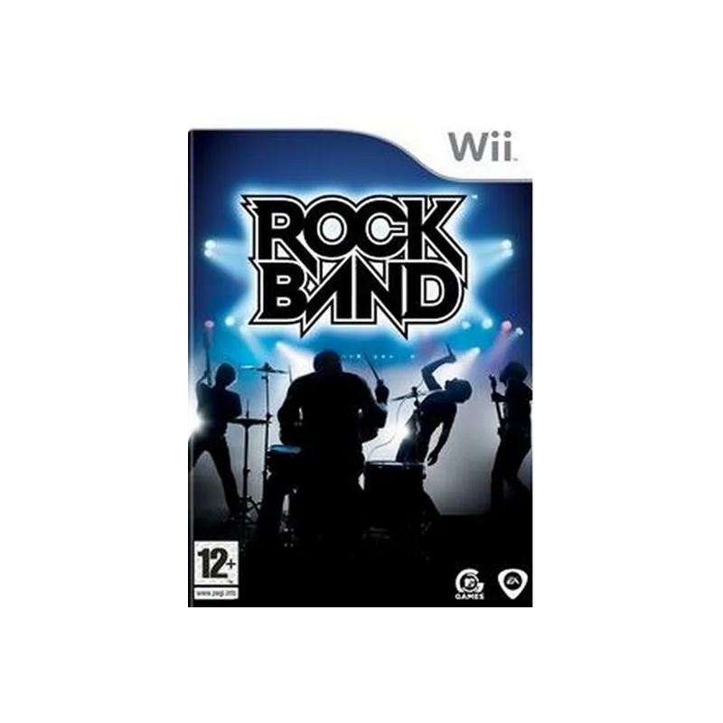 Jeux Wii : Rock Band - Occasion