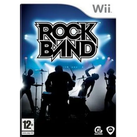 Jeux Wii : Rock Band - Occasion