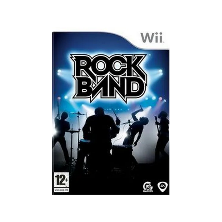 Jeux Wii : Rock Band - Occasion | Ordiland
