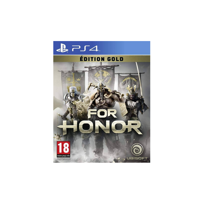 Jeux PS4 : For Honor Gold Edition - Occasion