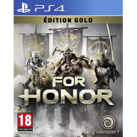 Jeux PS4 : For Honor Gold Edition - Occasion