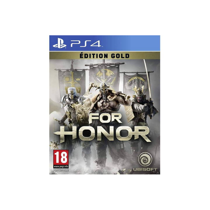 Jeux PS4 : For Honor Gold Edition - Occasion | Ordiland