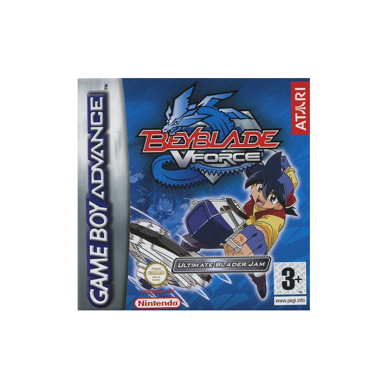 Jeux Game-Boy-Advance : Beyblade Vforce (Loose) - Occasion