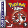 Jeux Game-Boy-Advance : Pokémon Version Rubis (Loose) - Occasion