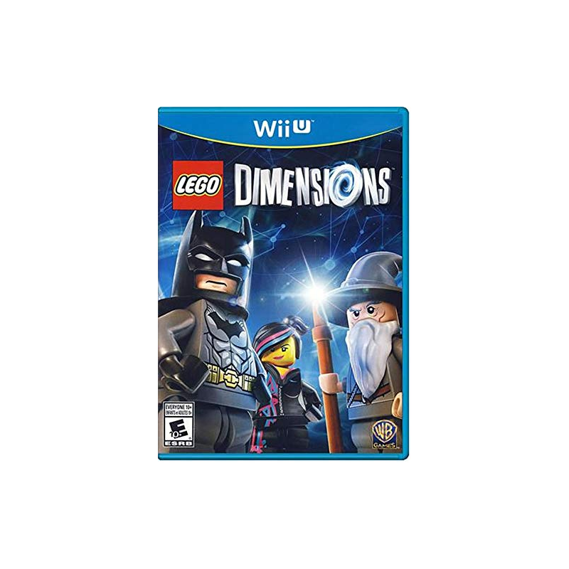 Jeux Wii U : Lego Dimensions - Occasion