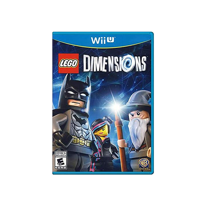 Jeux Wii U : Lego Dimensions - Occasion | Ordiland